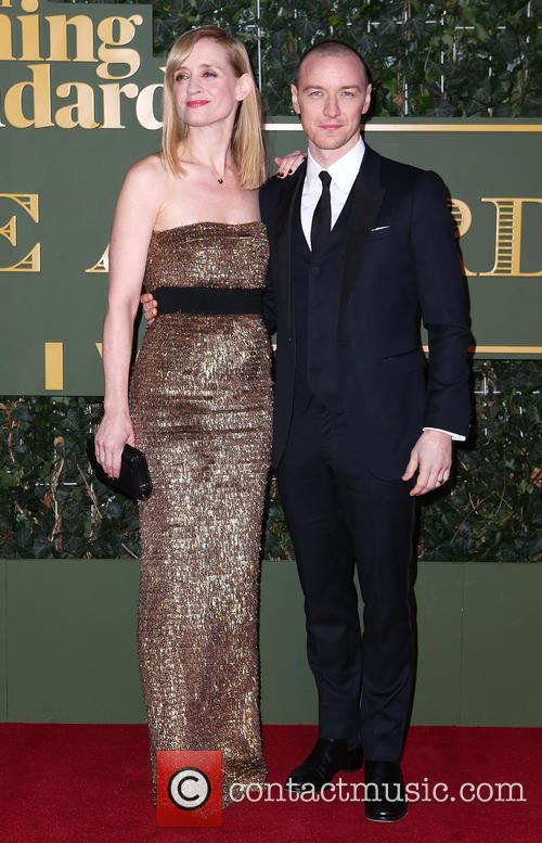 James McAvoy and Anne-Marie Duff