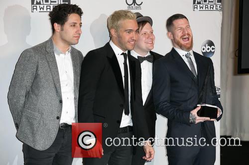 Fall Out Boy at the 2015 AMAs