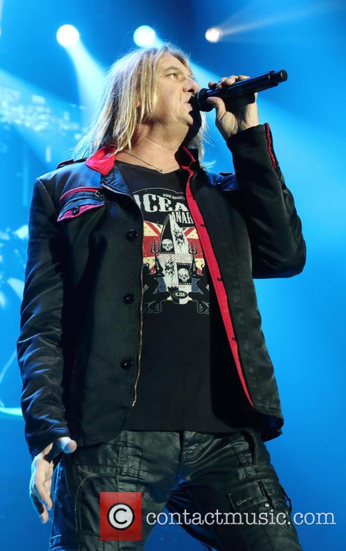 Def Leppard performing at Wembley