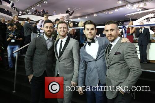 The Overtones at the London Boat Show