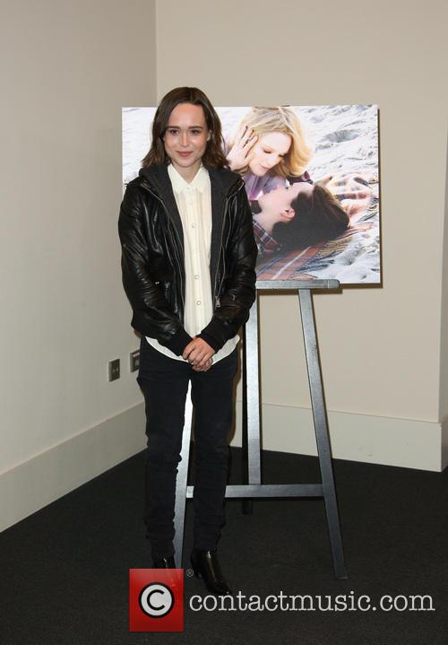 Ellen Page at the Berlin premiere