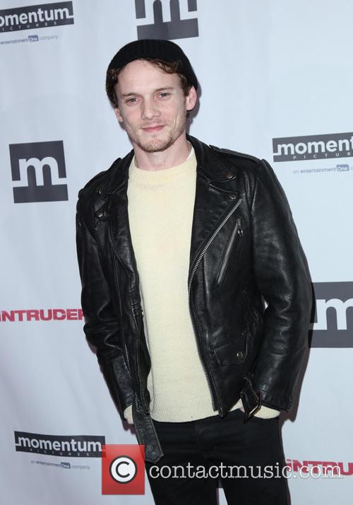 Anton Yelchin at 'Intruders' premiere