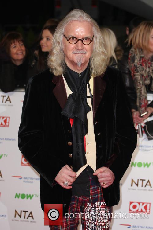 Billy Connolly at the National TV Awards