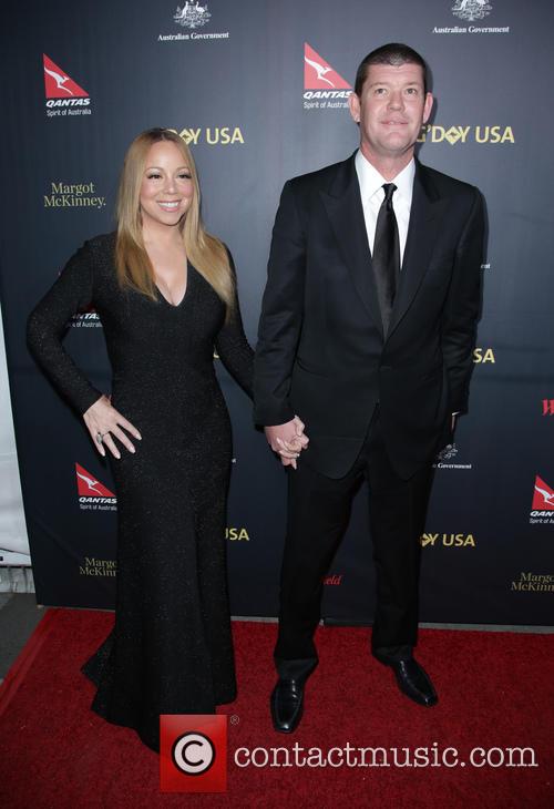 Mariah Carey and James Packer