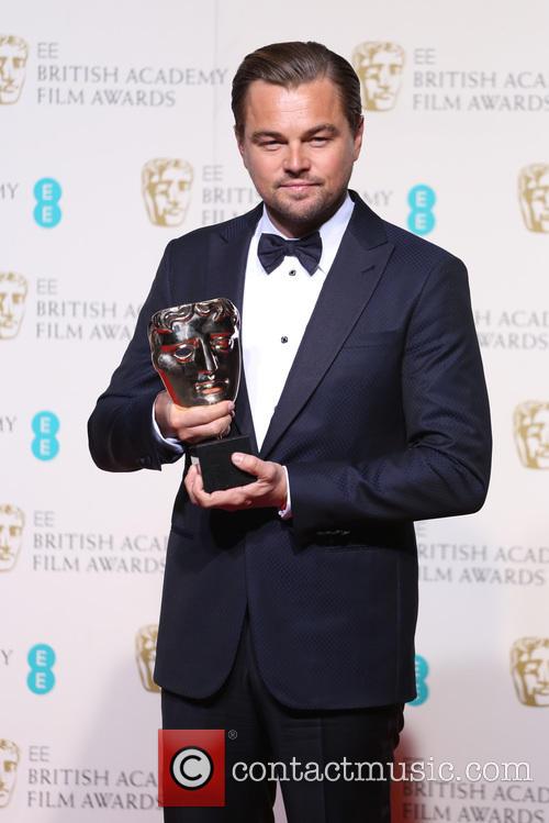 Leonardo DiCaprio BAFTAS