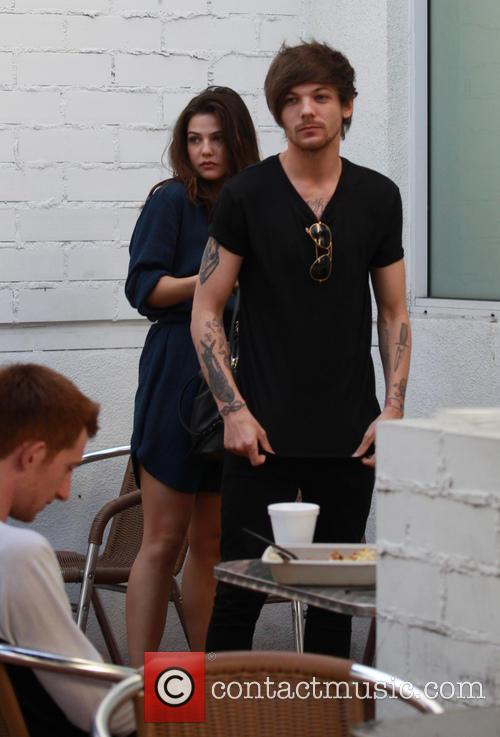 Louis Tomlinson Danielle Campbell