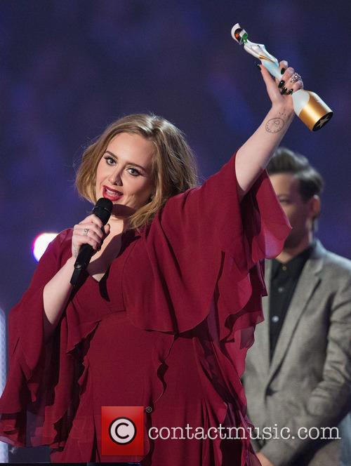 Adele Brit Awards