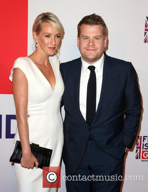 James Corden Julia Carey