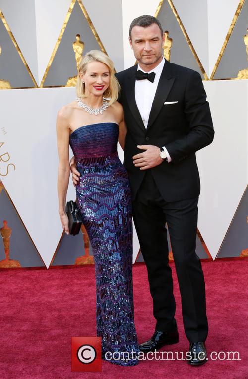 Naomi Watts and Liev Schreiber