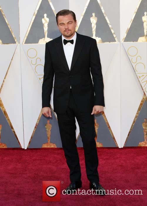 Leonardo DiCaprio at the Academy Awards