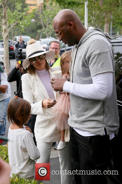 Khloe Kardashian and Lamar Odom