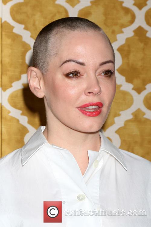 Rose McGowan made a huge public appearance this week