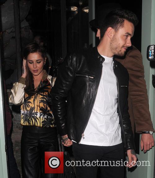 Cheryl Fernandez-Versini and Liam Payne