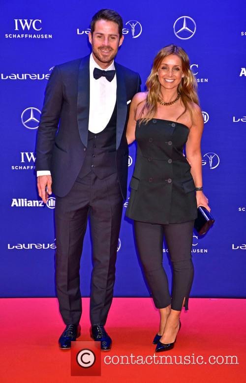 Louise and Jamie Redknapp