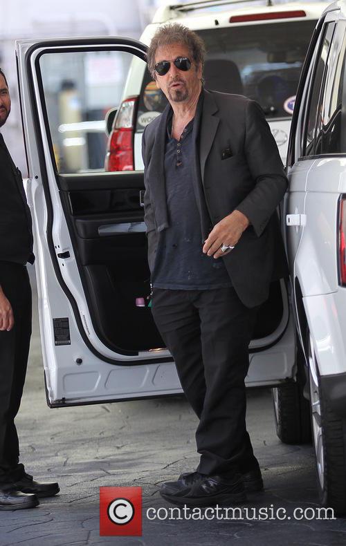 Al Pacino seen going out for lunch