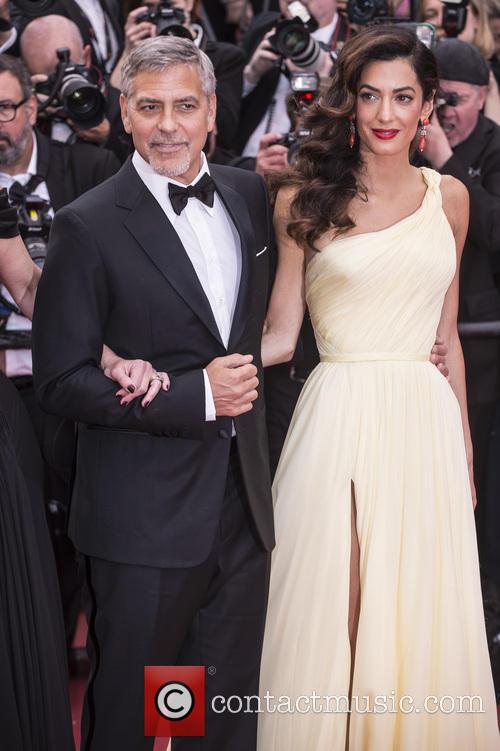 George Clooney and Amal Clooney