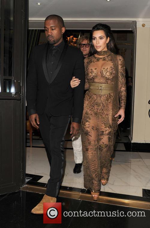 Kim Kardashian West and Kanye West