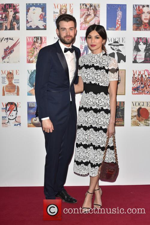 Jack Whitehall and Gemma Chan at the Vogue 100th Anniversary Gala