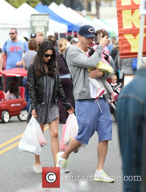 Mila Kunis and Ashton Kutcher