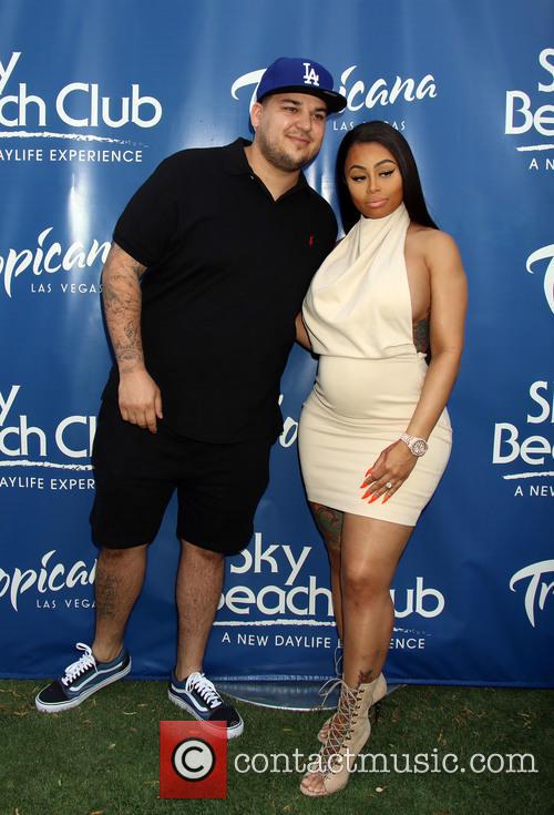 Rob Kardashian Blac Chyna