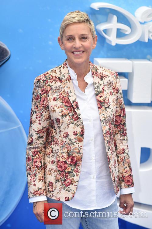 Ellen DeGeneres at the 'Finding Dory' premiere