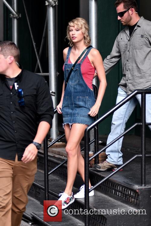 Taylor Swift spotted in New York