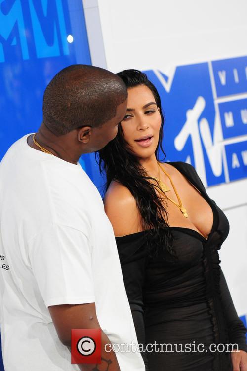 Kim Kardashian and Kanye West