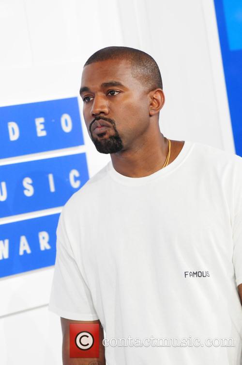 Kanye West at the MTV VMAs