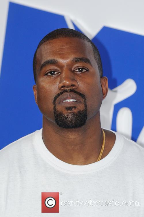 Kanye West at the MTV VMAs