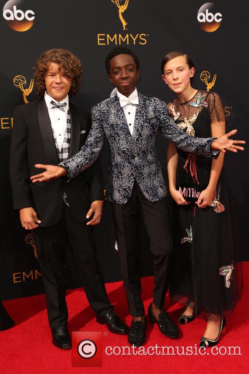 Gaten Matarazzo, Caleb McLaughlin, Millie Bobby Brown