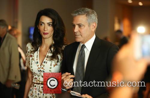 George Clooney Amal Clooney