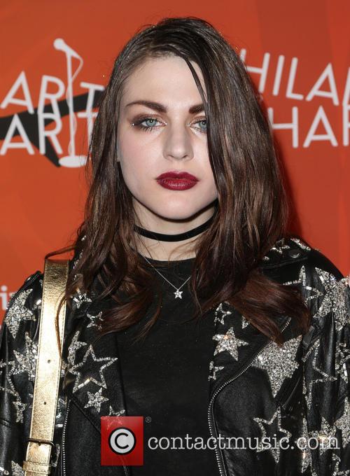 Frances Bean Cobain at the Hilarity for Charity variety show