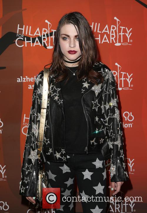 Frances Bean Cobain at the Hilarity for Charity Variety Show