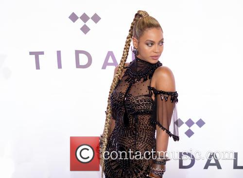 Beyonce at Tidal event