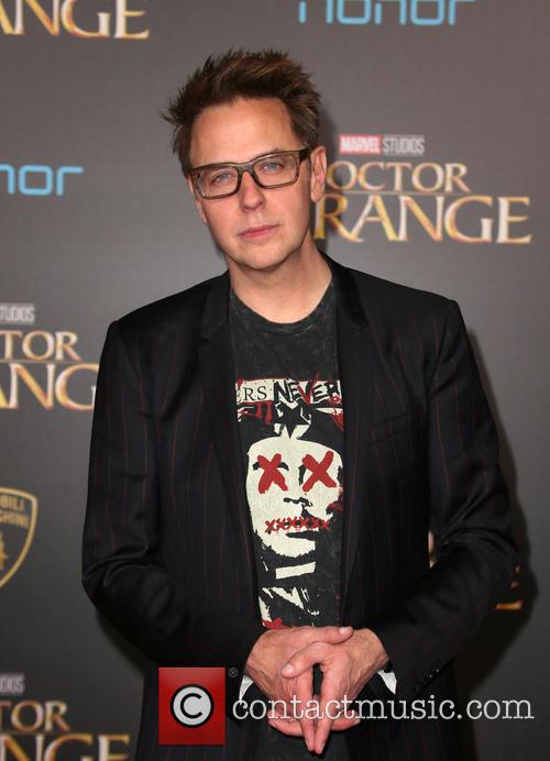 James Gunn at the 'Doctor Strange' premiere