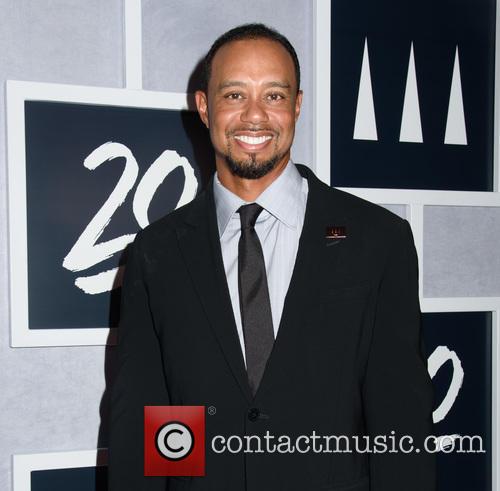 Tiger Woods at the Tiger Woods Foundation 20th Anniversary gala