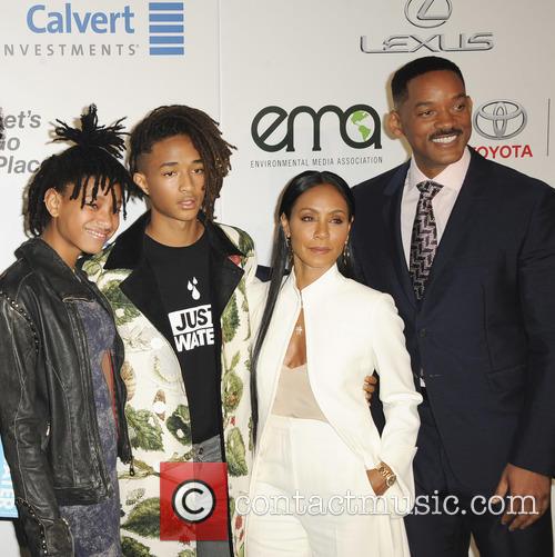 Willow Smith, Jaden Smith, Jada Pinkett Smith, Will Smith