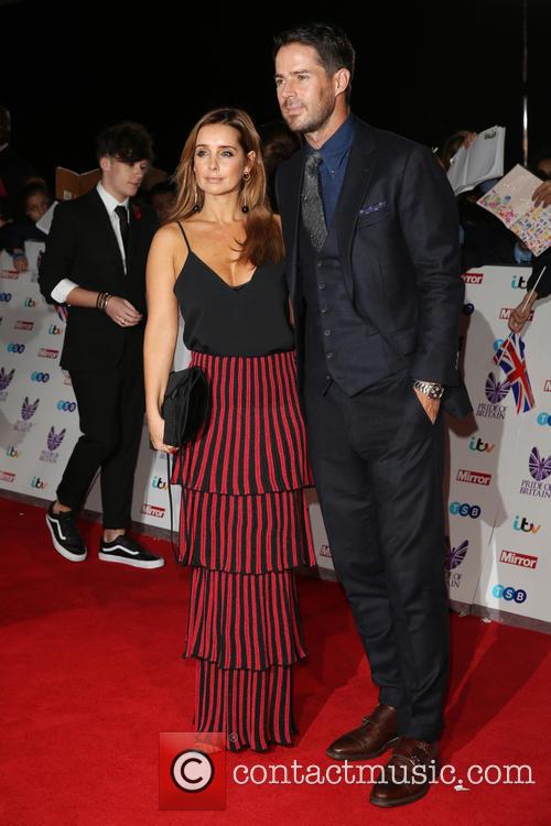 Louise and Jamie Redknapp