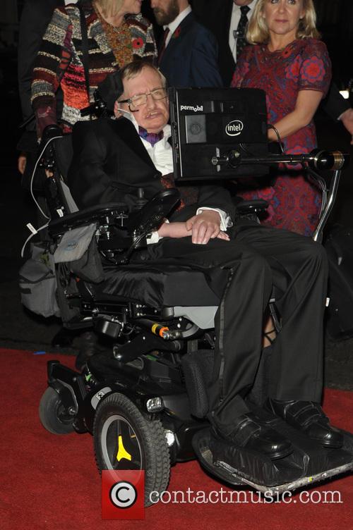 Stephen Hawking at the Pride of Britain Awards