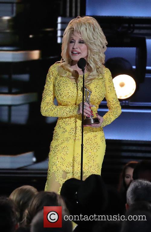 Dolly Parton at the CMA Awards