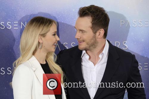 Jennifer Lawrence and Chris Pratt