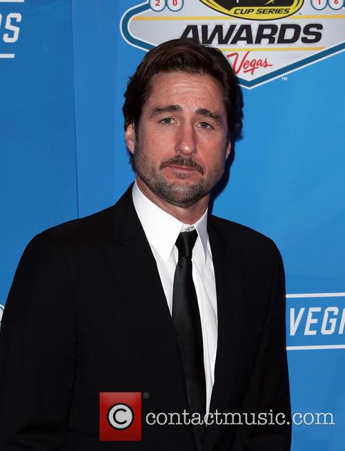 Luke Wilson at the NASCAR Sprint Cup Series Awards