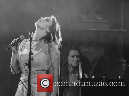 Charlotte Church performing at Union Chapel