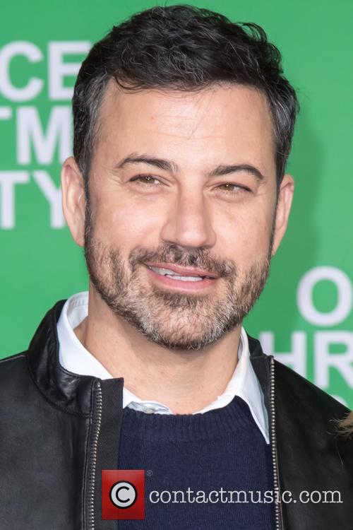 Jimmy Kimmel at 'Office Christmas Party' premiere