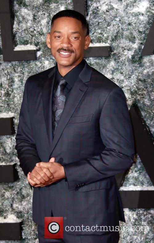 Will Smith at the 'Collateral Beauty' premiere