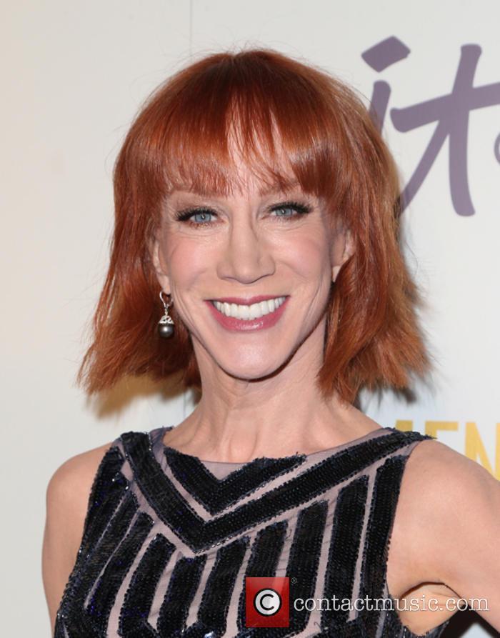 Kathy Griffin at the 2017 Women's Choice Awards