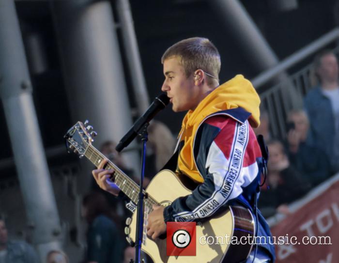 Justin Bieber felt fine at the One Love Manchester concert