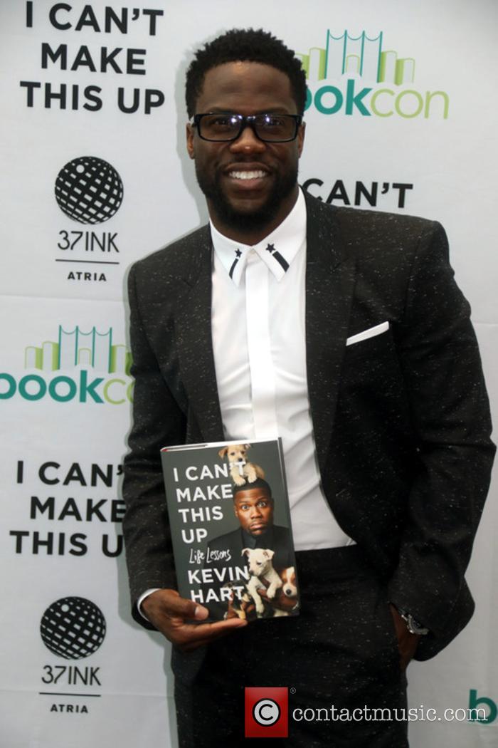 Kevin Hart at the NYC Book Expo