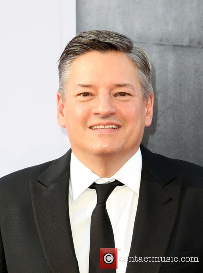 Ted Sarandos is excited by the new Netflix deal