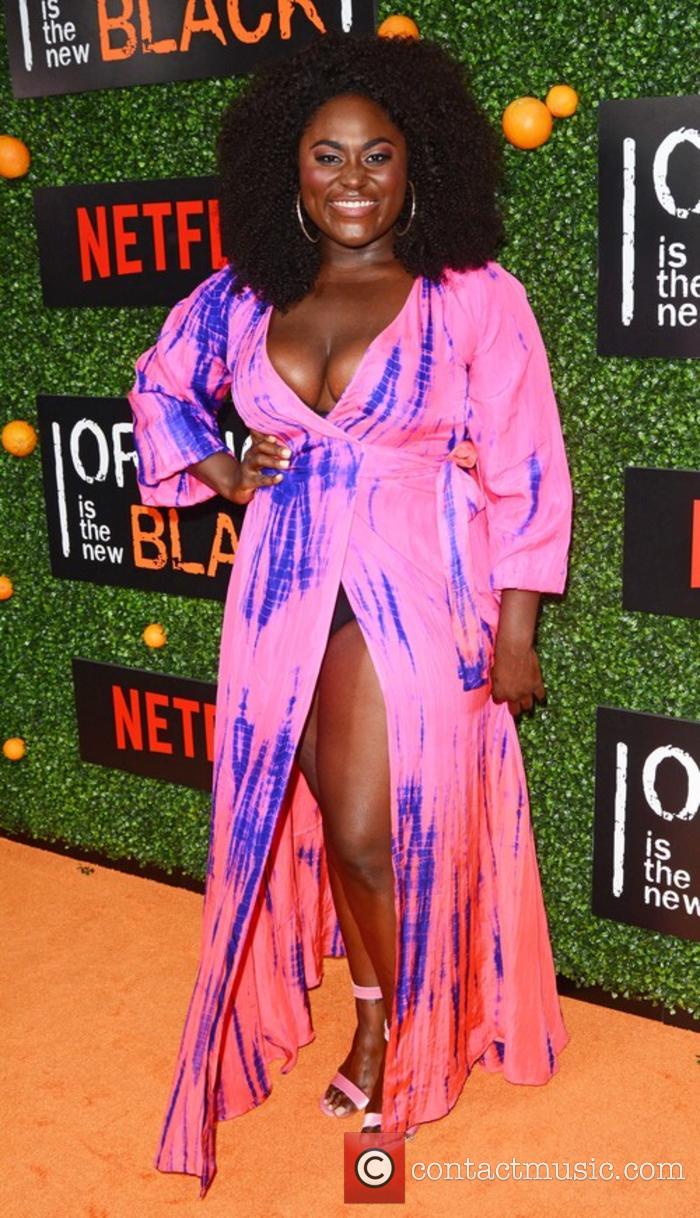 Danielle Brooks enjoys her role as Taystee in the Netflix series
